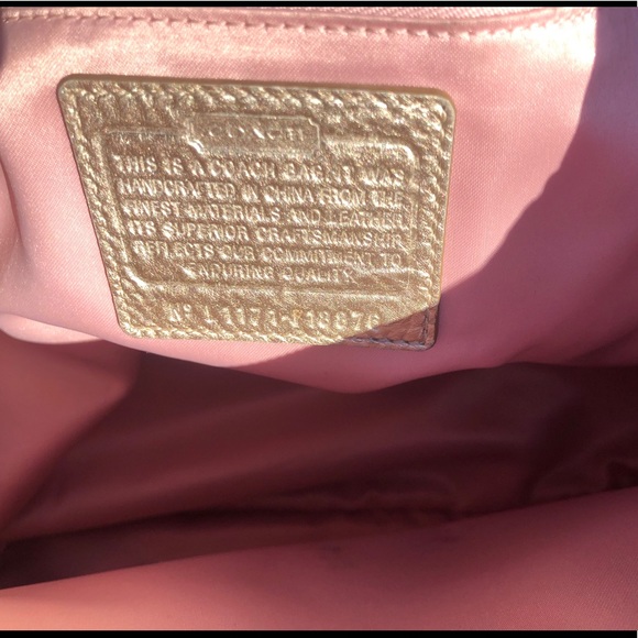 Coach Signature Penelope - Picture 6 of 6